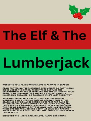 cover image of The Elf & the Lumberjack